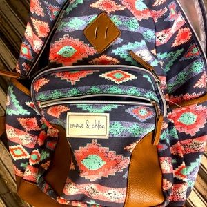 Emma and Chloe backpack